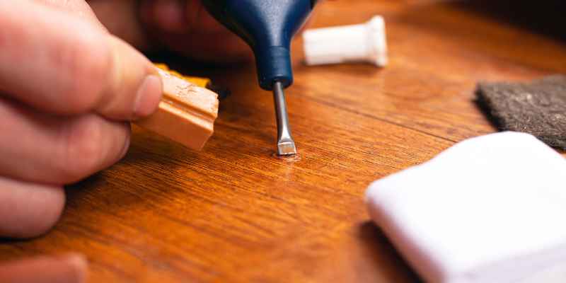 Walnut Wood Scratch Repair