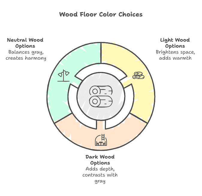 What Color Wood Floor is Timeless Discover