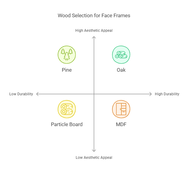 What Size Wood for Face Frame
