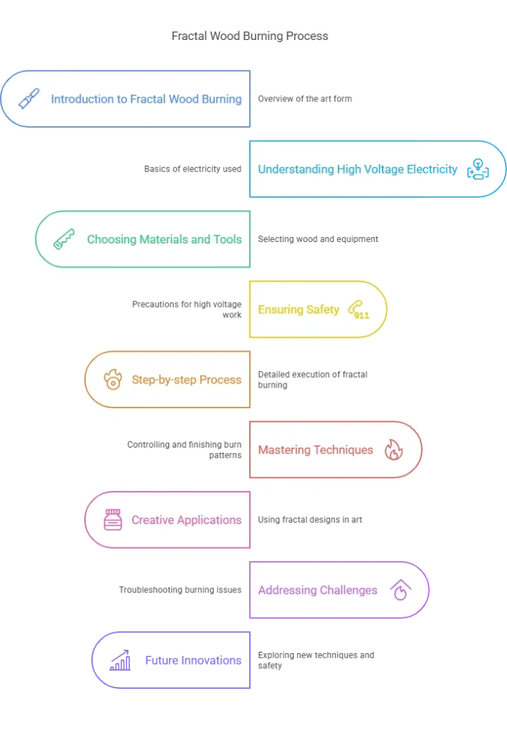 What is Fractal Wood Burning