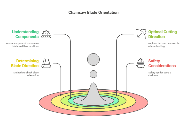 Which Way Does a Chainsaw Blade Go