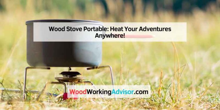 Wood Stove Portable