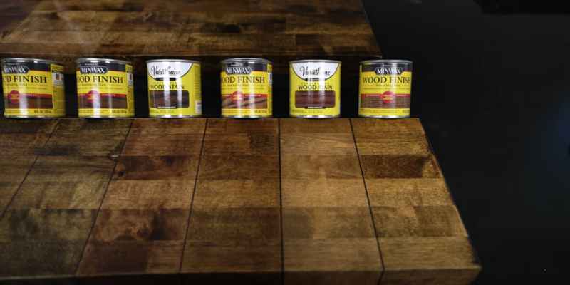 Zar Oil Based Wood Stain 118 Dark Mahogany