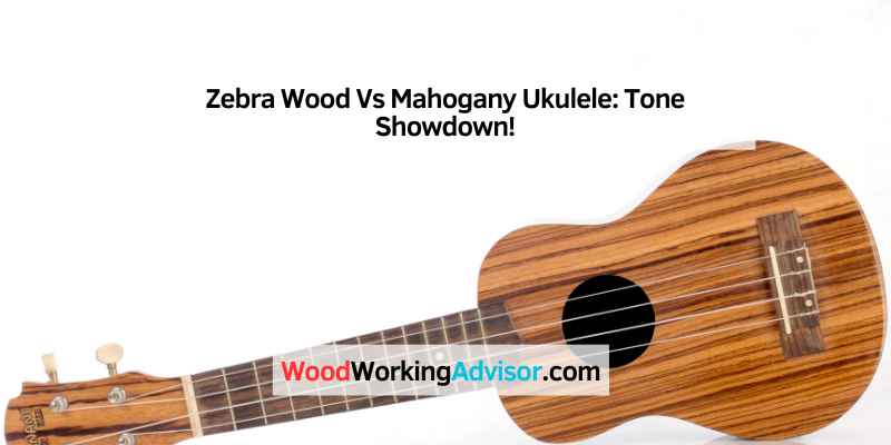 Zebra Wood Vs Mahogany Ukulele