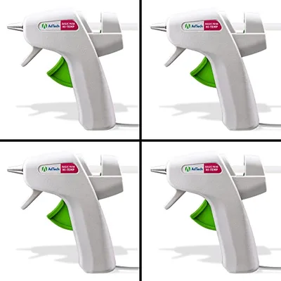 AdTech High Temp Mini Hot Glue Gun (4-Pack)
