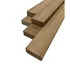 Pack of 5 African mahogany 3/4 inch lumber boards for cutting blocks