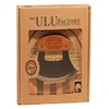 Alaska Ulu Knife Set with wood board and stainless rocker blade