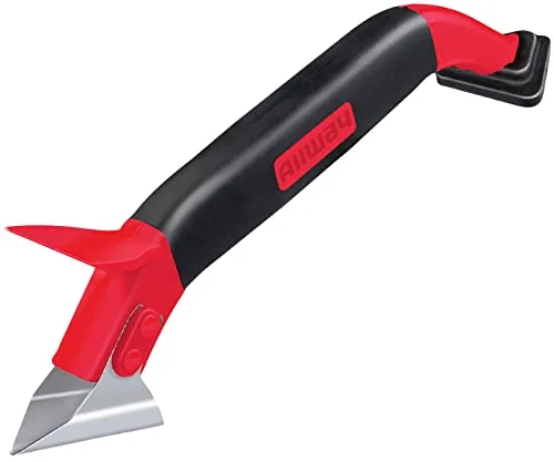 ALLWAY CT31 3-in-1 caulk removal tool with stainless steel blade