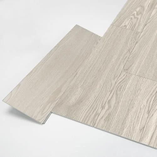 Art3d click-lock SPC vinyl plank flooring, white oak