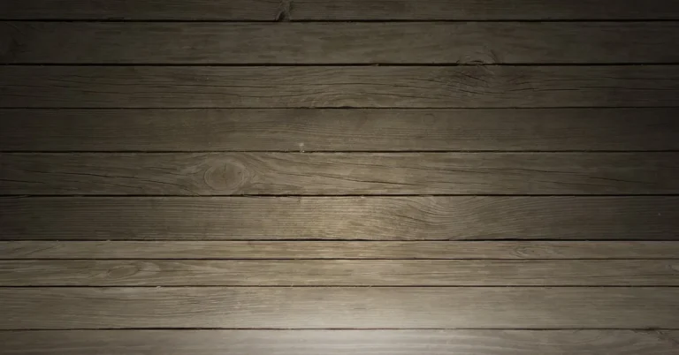 Close-up of oak hardwood plank grain, compared to ash for furniture and flooring