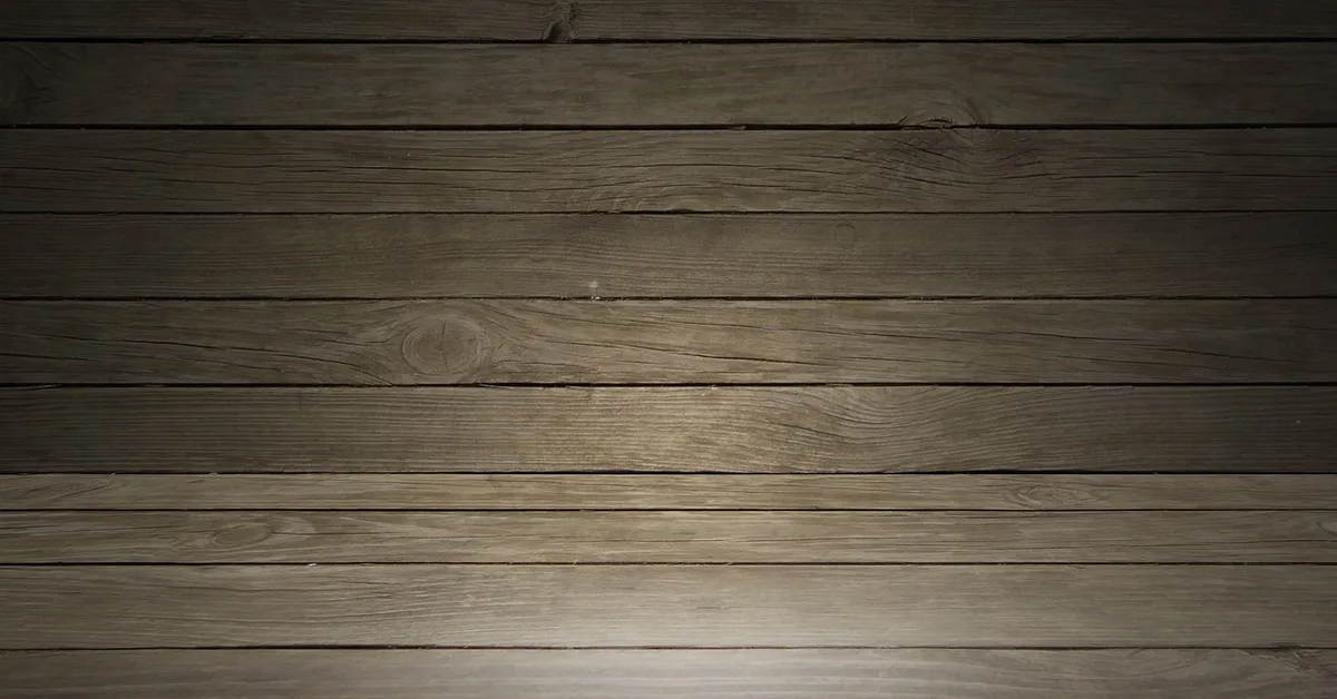 Close-up of oak hardwood plank grain, compared to ash for furniture and flooring