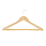 Honey-Can-Do Sturdy Maple Wood Hangers (24-Pack) thumbnail Honey-Can-Do Sturdy Maple Wood Hangers (24-Pack) thumbnail