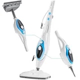 PurSteam 10-in-1 Steam Mop with detachable handheld steamer PurSteam 10-in-1 Steam Mop with detachable handheld steamer