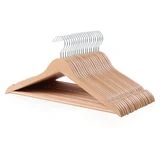 Amazon Basics Wood Suit Hangers (20-Pack) thumbnail Amazon Basics Wood Suit Hangers (20-Pack) thumbnail