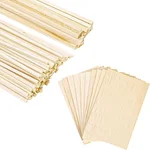 Okllen 150 piece balsa wood sticks