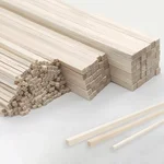 Barsha Space 222 piece balsa wood sticks kit