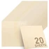 Pack of thin Baltic birch plywood sheets for laser cutting and veneer work