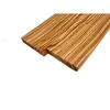 Barrington Hardwoods zebrawood lumber board 3/4 x 4 x 24 inch two-piece pack
