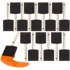 Bates Foam Paint Brushes (16-Pack)