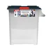 Ben and Jane 40 lb airtight pellet storage bin with locking lid
