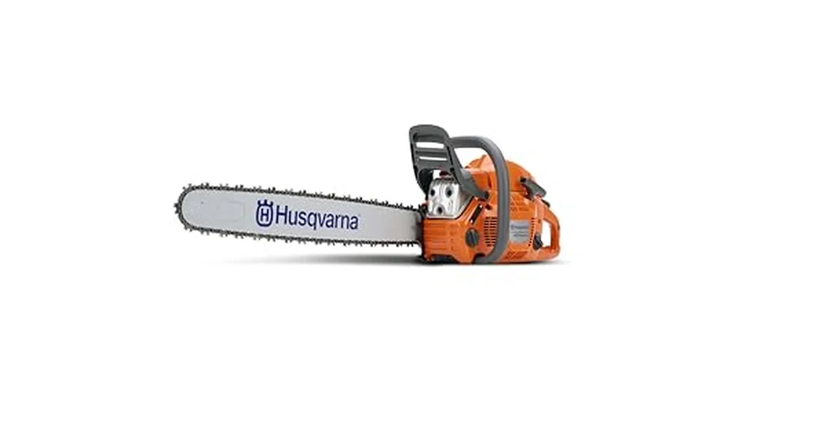 Husqvarna 460 Rancher gas chainsaw, the top overall pick in this best chainsaw roundup