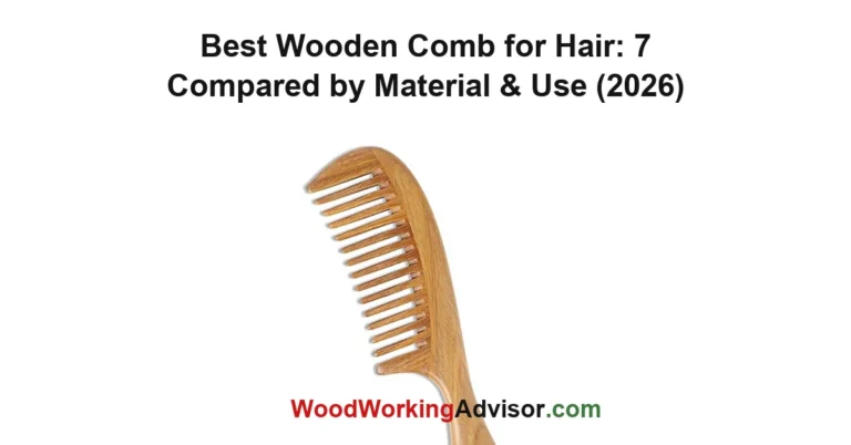 Best Wooden Comb for Hair: 7 Compared by Material and Use (2026)