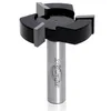 BINSTAK 2 inch slab flattening router bit with 1/2 inch shank