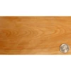 Solid birch lumber board with smooth surfaced grain for furniture and cabinetry