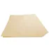 Real birch wood veneer sheets used to wrap curved panels and furniture edges