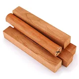 Black cherry wood pen blanks for wand making
