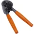 Heavy duty nutcracker for opening hard black walnut shells after curing