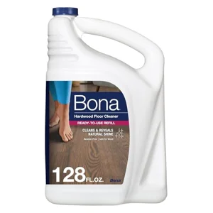 Bona Hardwood Floor Cleaner Refill, 128 fl oz, Unscented