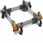 BORA Portamate PM-3550 heavy-duty mobile base for a table saw workstation