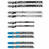 Bosch T5002A 10-Piece T-Shank Jig Saw Blade Set Bosch T5002A 10-Piece T-Shank Jig Saw Blade Set