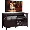 Yaheetech small wooden TV stand
