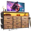 EnHomee dresser TV stand with drawers
