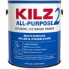 Kilz 2 All-Purpose Latex Interior/Exterior Primer 1 Gallon Water-Based Sealer