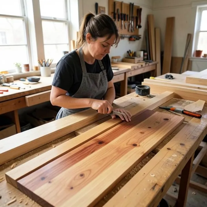 Can You Stain Cedar Wood?