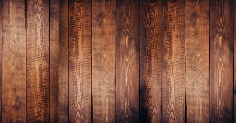 Engineered wood flooring planks showing wear layer construction