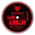 FOXBC 10-inch 100-tooth TCG chop saw blade for aluminum and non-ferrous metal