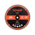 TOYAKI 10-inch 120-tooth TCG ultra-fine finish chop saw blade for aluminum