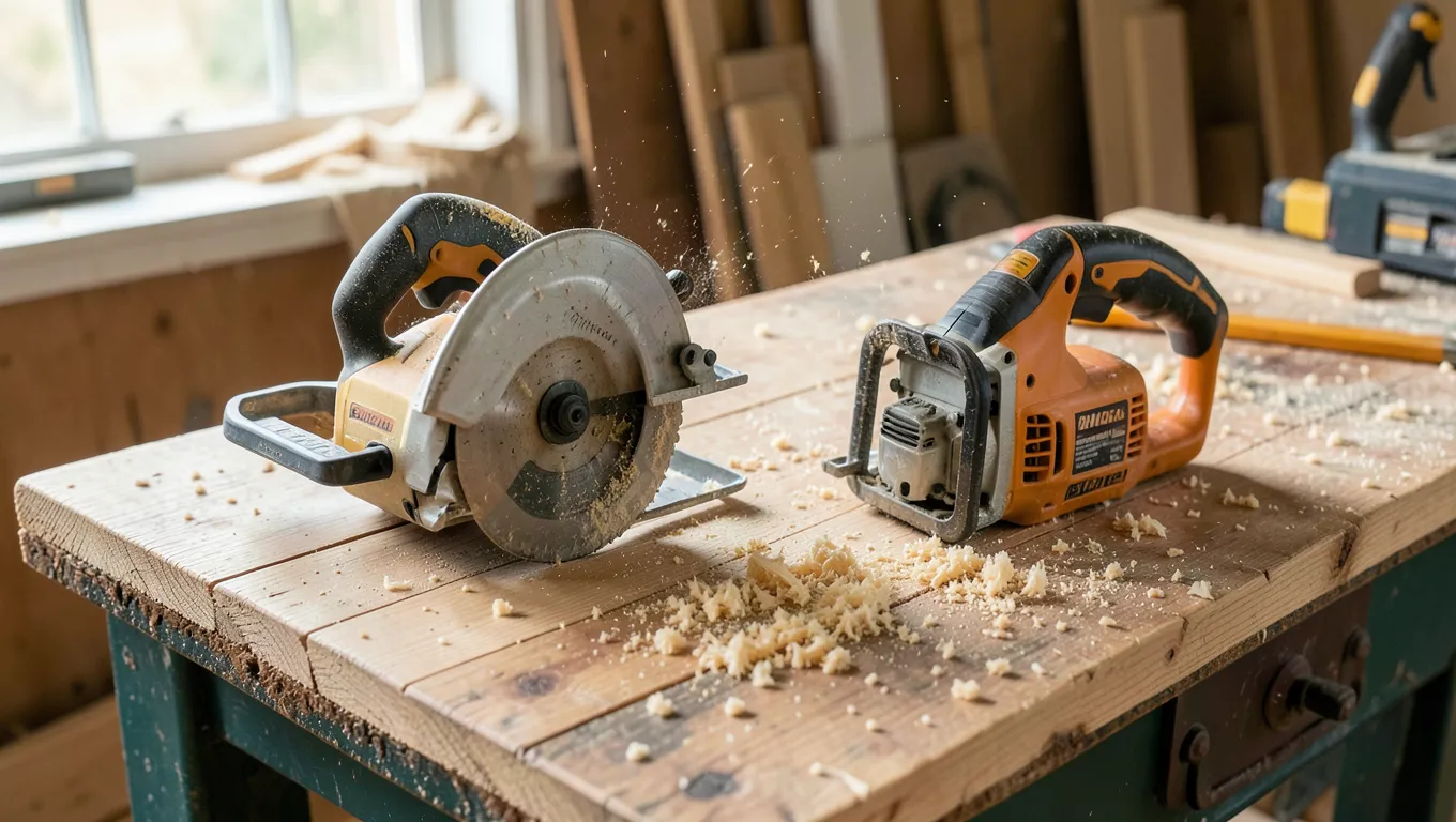 Circular Saw vs Sawzall: Which One You Actually Need