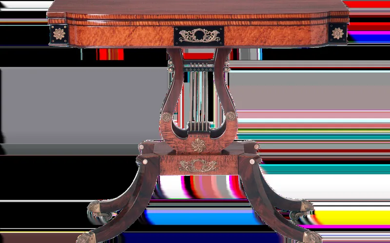 antique mahogany card table showing fine straight grain and reddish-brown color antique mahogany card table showing fine straight grain and reddish-brown color