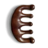 Cureder wooden scalp massage comb sandalwood