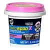 DAP Plastic Wood-X all-purpose wood filler tub with dry-time indicator