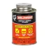 DAP Weldwood contact cement tin for a heavy-duty felt to wood bond