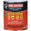 DAP Weldwood Original Contact Cement pint can, used to bond laminate to countertop substrate
