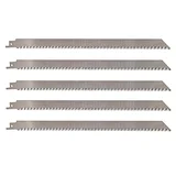 MRCGTCE 12-Inch Stainless Steel Reciprocating Saw Blades, 8 TPI, 5-Pack product photo
