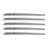 Caliastro 12-Inch Wood Pruning Saw Blades for Reciprocating/Sawzall Saws, 5-Pack product photo