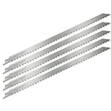 Caliastro 12-Inch Stainless Steel Frozen Meat Bone Cutting Saw Blades, 5-Pack product photo